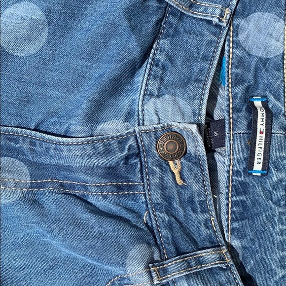 Tommy Hilfiger Polka Dot Jeans - Picture 2 of 3